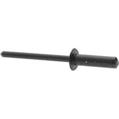 Value Collection - Dome Head Aluminum Closed End Sealing Blind Rivet - Aluminum Mandrel, 3/8" to 1/2" Grip, 3/8" Head Diam, 11/16" Length Under Head, - Industrial Tool & Supply