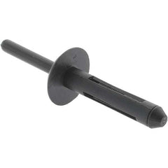 Value Collection - Large Flange Head Nylon Multi Grip Blind Rivet - Industrial Tool & Supply