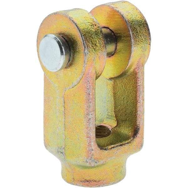 Value Collection - 5/8-18 Thread, Clevis Pin Yoke - Industrial Tool & Supply
