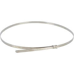 Value Collection - Stainless Steel CV Joint Clamp - 1/4" Wide - Industrial Tool & Supply