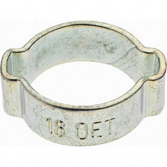 Value Collection - Ear Clamps Type: 2-Ear Nominal Size: 5/8 (Inch) - Industrial Tool & Supply