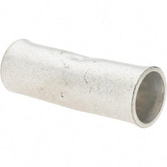 Value Collection - 3/0 AWG Compatible, Noninsulated, Crimp-On Butt Splice Terminal - Industrial Tool & Supply