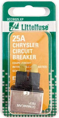 Value Collection - Circuit Breakers Circuit Breaker Type: Specialty OEM Circuit Breaker Amperage: 25 - Industrial Tool & Supply