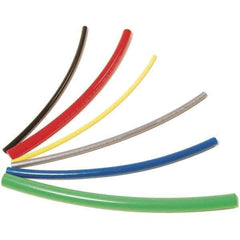 Parker - 0.092" ID x 5/32" OD, Nylon Tube - 150 psi, Black, 100' Long, -40 to 200°F - Industrial Tool & Supply