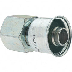 Parker - 1-1/16-12 Female JIC Hydraulic Hose Female JIC 37° Swivel - -10 Hose Size, 5/8" Hose Diam - Industrial Tool & Supply