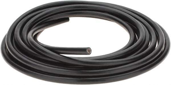 Value Collection - 4 Gauge Top Post Cable - Black, 25" Long - Industrial Tool & Supply