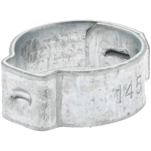 Value Collection - Ear Clamps Type: 1-Ear Nominal Size: 9/16 (Inch) - Industrial Tool & Supply