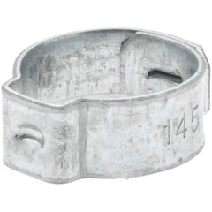 Value Collection - Ear Clamps Type: 1-Ear Nominal Size: 9/16 (Inch) - Industrial Tool & Supply