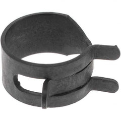 Value Collection - Wire Clamps Type: Clamps for Tube & Hose Material: Steel - Industrial Tool & Supply