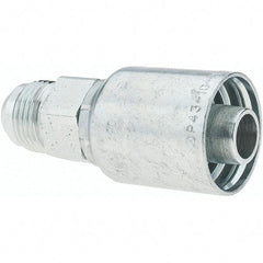 Parker - 5/8 Thread Hydraulic Hose Fitting - -10 Hose Size, 5/8" Hose Diam - Industrial Tool & Supply