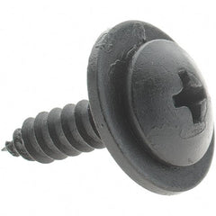Made in USA - M4.8 Truss Head Phillips Sheet Metal Screw - 19" Long - Industrial Tool & Supply