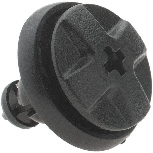 Value Collection - Nylon Automotive Rivets-Push Mount - Push-Type Retainer - Industrial Tool & Supply
