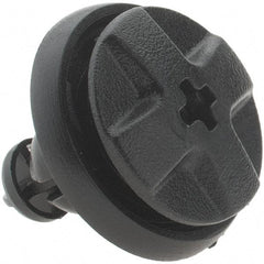 Value Collection - Nylon Automotive Rivets-Push Mount - Push-Type Retainer - Industrial Tool & Supply