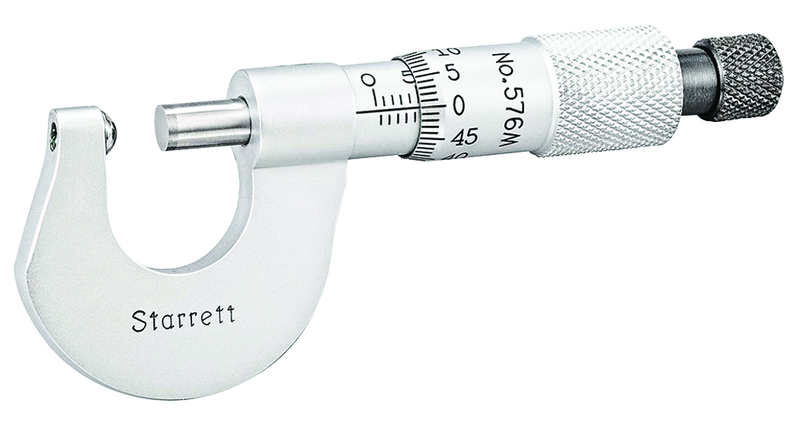 576MXR OUTSIDE MICROMETER - Industrial Tool & Supply