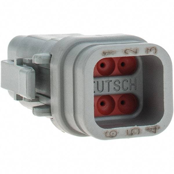 Value Collection - Automotive Terminal Parts - DTM Series Plug Connectors - Industrial Tool & Supply