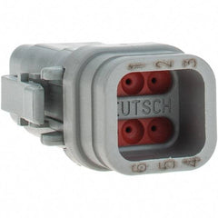 Value Collection - Automotive Terminal Parts - DTM Series Plug Connectors - Industrial Tool & Supply