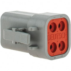 Value Collection - Automotive Terminal Parts - DTP Series Plug Connectors - Industrial Tool & Supply