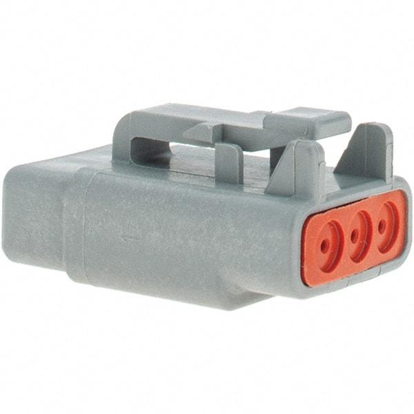 Value Collection - Automotive Terminal Parts - DTM Series Plug Connectors - Industrial Tool & Supply