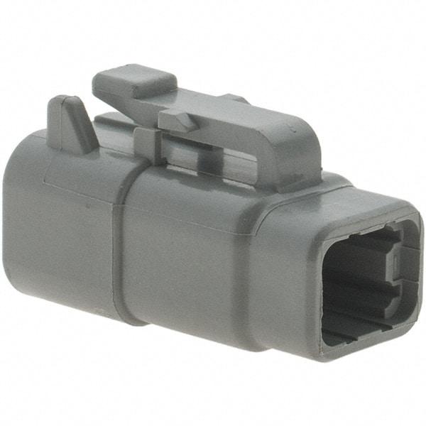 Value Collection - Automotive Terminal Parts - DTM Series Plug Connectors - Industrial Tool & Supply