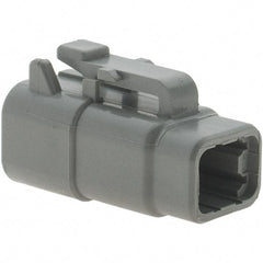Value Collection - Automotive Terminal Parts - DTM Series Plug Connectors - Industrial Tool & Supply