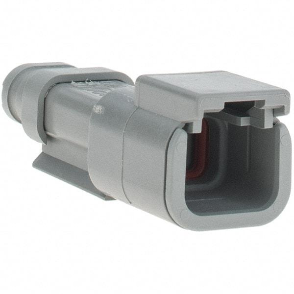Value Collection - Automotive Terminal Parts - DTM Series Receptacle Connectors - Industrial Tool & Supply