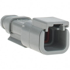 Value Collection - Automotive Terminal Parts - DTM Series Receptacle Connectors - Industrial Tool & Supply