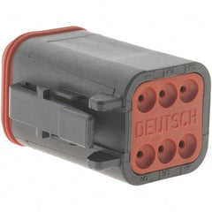 Value Collection - Automotive Terminal Parts - DT Series Plug Connectors - Industrial Tool & Supply