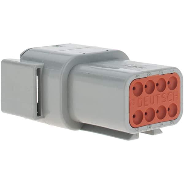 Value Collection - Automotive Terminal Parts - DTM Series Receptacle Connectors - Industrial Tool & Supply