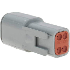 Value Collection - Automotive Terminal Parts - DTM Series Receptacle Connectors - Industrial Tool & Supply