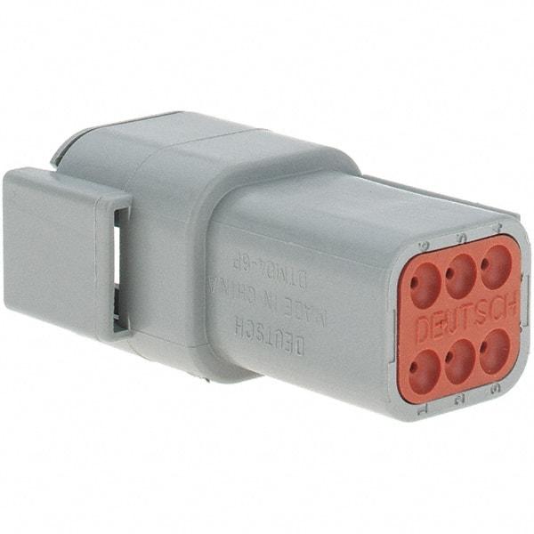 Value Collection - Automotive Terminal Parts - DTM Series Receptacle Connectors - Industrial Tool & Supply