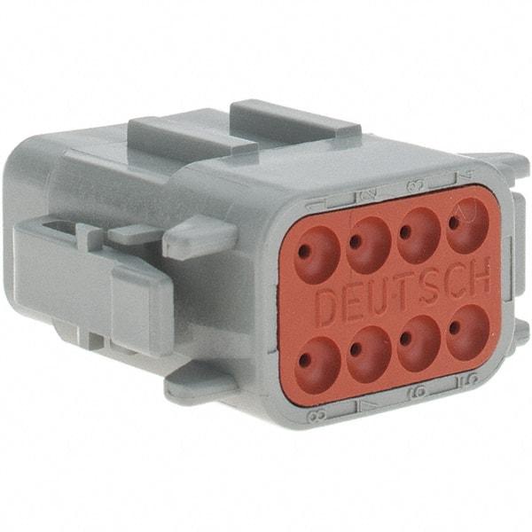 Value Collection - Automotive Terminal Parts - DTM Series Plug Connectors - Industrial Tool & Supply