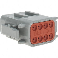 Value Collection - Automotive Terminal Parts - DTM Series Plug Connectors - Industrial Tool & Supply