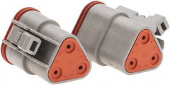 Value Collection - Automotive Terminal Parts - DT Series Plug Connectors - Industrial Tool & Supply