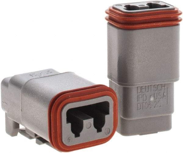 Value Collection - Automotive Terminal Parts - DT Series Plug Connectors - Industrial Tool & Supply
