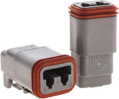 Value Collection - Automotive Terminal Parts - DT Series Plug Connectors - Industrial Tool & Supply