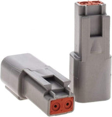 Value Collection - Automotive Terminal Parts - DT Series Receptacle Connectors - Industrial Tool & Supply