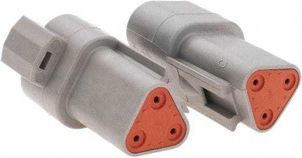 Value Collection - Automotive Terminal Parts - DT Series Receptacle Connectors - Industrial Tool & Supply