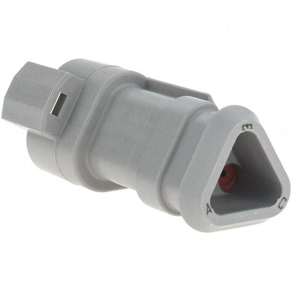 Value Collection - Automotive Terminal Parts - DT Series Receptacle Connectors - Industrial Tool & Supply