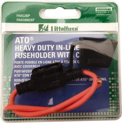 Value Collection - 250 VAC, 6 Amp, Time Delay Miniature Glass/Ceramic Fuse - 1-1/4" OAL, 1/4" Diam - Industrial Tool & Supply