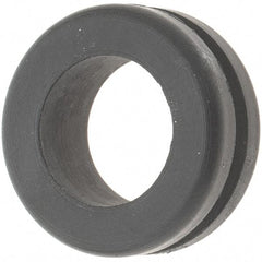 Value Collection - Grommet - Rubber, 1/2" Slot Diam x 1/16" Slot Width - Industrial Tool & Supply