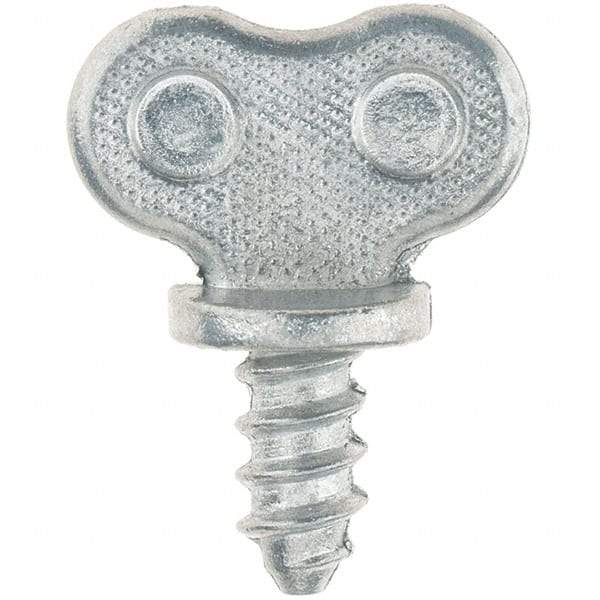 Value Collection - Automotive License Plate Parts - License Plate Thumb Screw - Industrial Tool & Supply