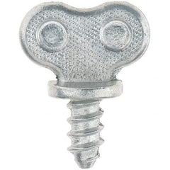 Value Collection - Automotive License Plate Parts - License Plate Thumb Screw - Industrial Tool & Supply