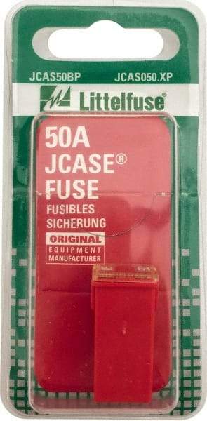 Value Collection - 32 VAC/VDC, 50 Amp, General Purpose Fuse - Plug-in Mount - Industrial Tool & Supply