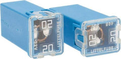 Value Collection - 32 VAC/VDC, 20 Amp, General Purpose Fuse - Plug-in Mount - Industrial Tool & Supply