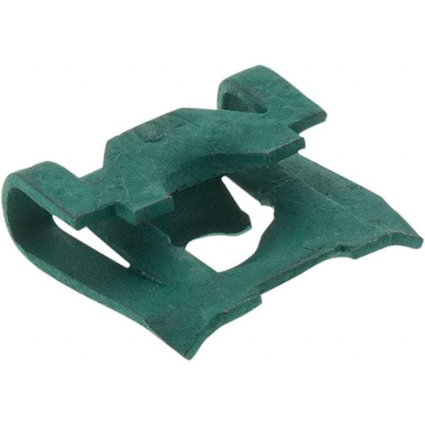 Value Collection - #10 Screw, Spring Steel U Nut - Industrial Tool & Supply
