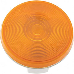 Value Collection - 4" Long, Clearance Side Marker Light Kit - Yellow - Industrial Tool & Supply