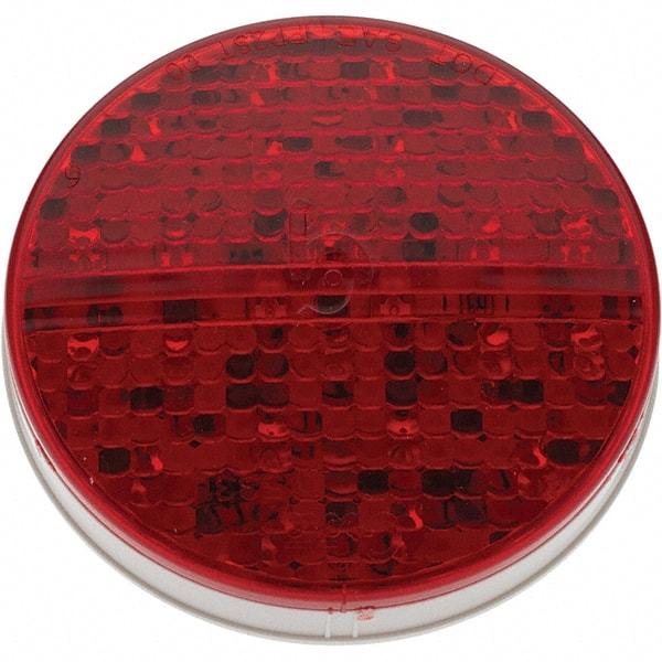 Value Collection - 4" Long, Red LED Stop, Turn & Tail Light - Industrial Tool & Supply