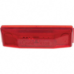 Value Collection - Marker Clearance Side Marker Light Kit - Red - Industrial Tool & Supply