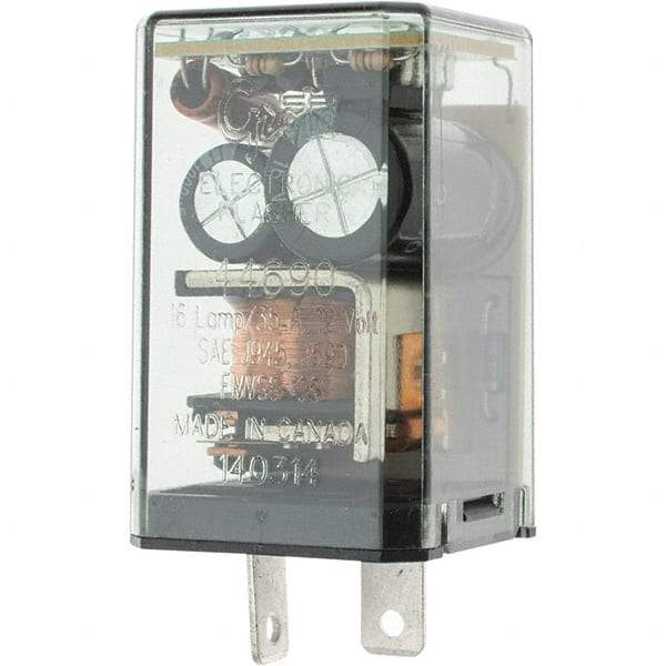 Value Collection - Automotive Flashers Type: Electronic Flasher Number of Terminals: 2.000 - Industrial Tool & Supply