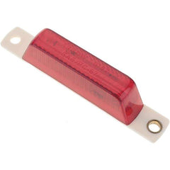 Value Collection - Marker Clearance Side Marker Light Kit - Red - Industrial Tool & Supply